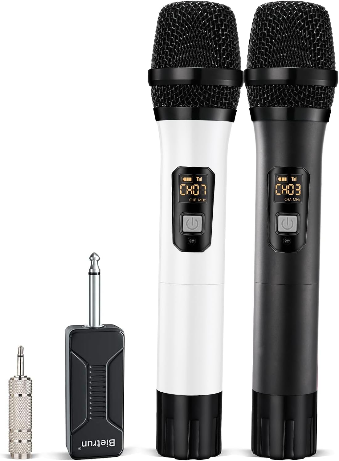 Wireless Microphone System for Karaoke, Speech, and Parties