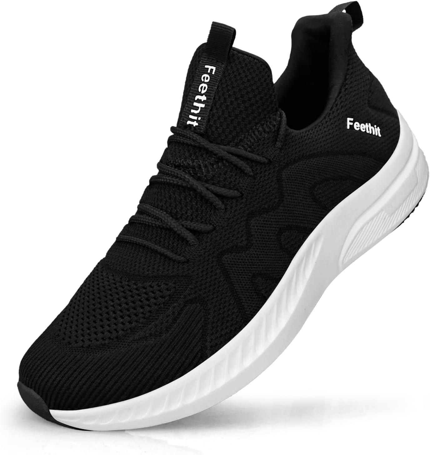 Feethit Womens Running Shoes Lightweight Slip on Sneakers
