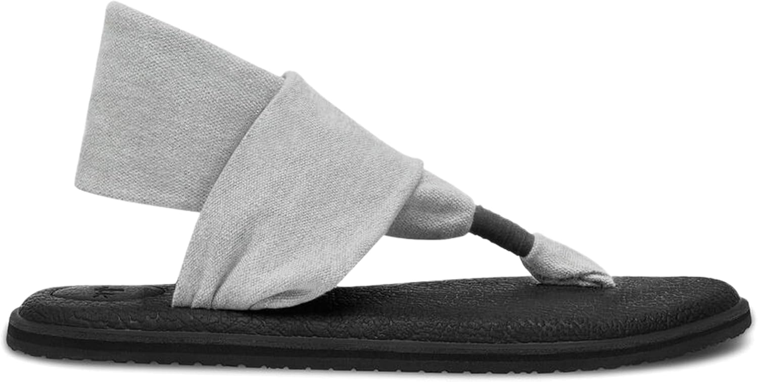 Sanuk Women's Yoga Sling 2 Sandals with Memory Foam Comfort