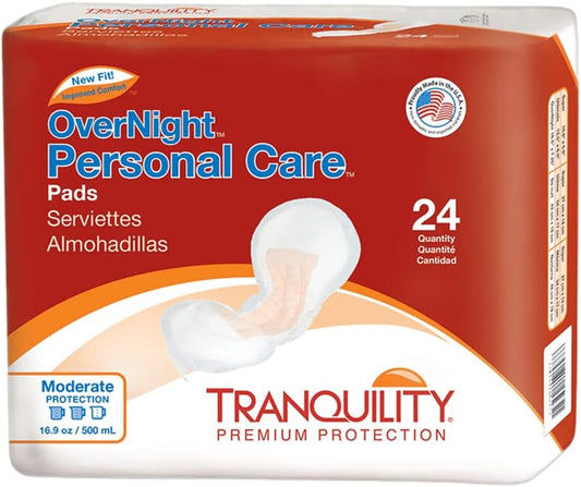 Ultimate Protection: Tranquility Incontinence Pads, 96 Count