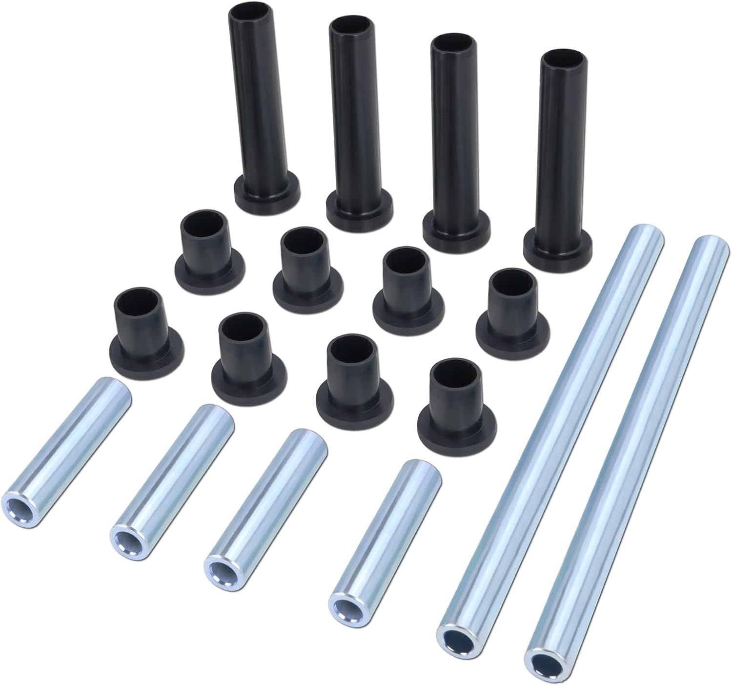 Qagea Heavy Duty A-Arm Control Arm Bushing Kit for Polaris