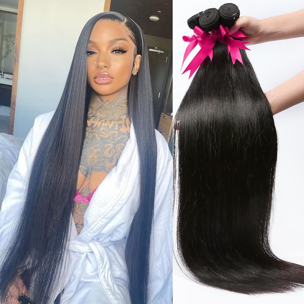 YISEA 12A Straight Hair Bundles for Gorgeous Styles and Looks