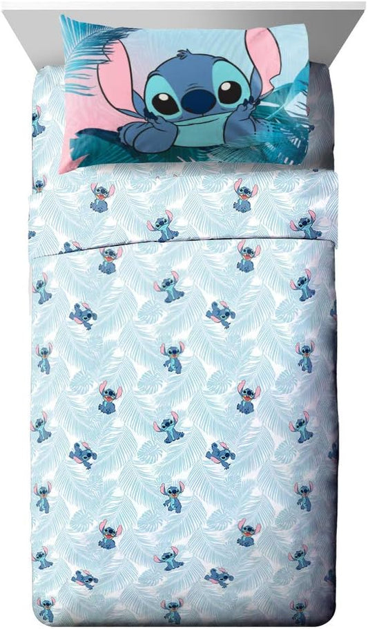 Lilo & Stitch Kids Sheet Set - Ultra-Soft Bedding for Comfort