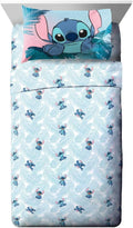 Lilo & Stitch Kids Sheet Set Full - Ultra-Soft Teal Bedding