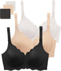 Floral Nursing Bras for Breastfeeding Comfort Seamless Bralettes