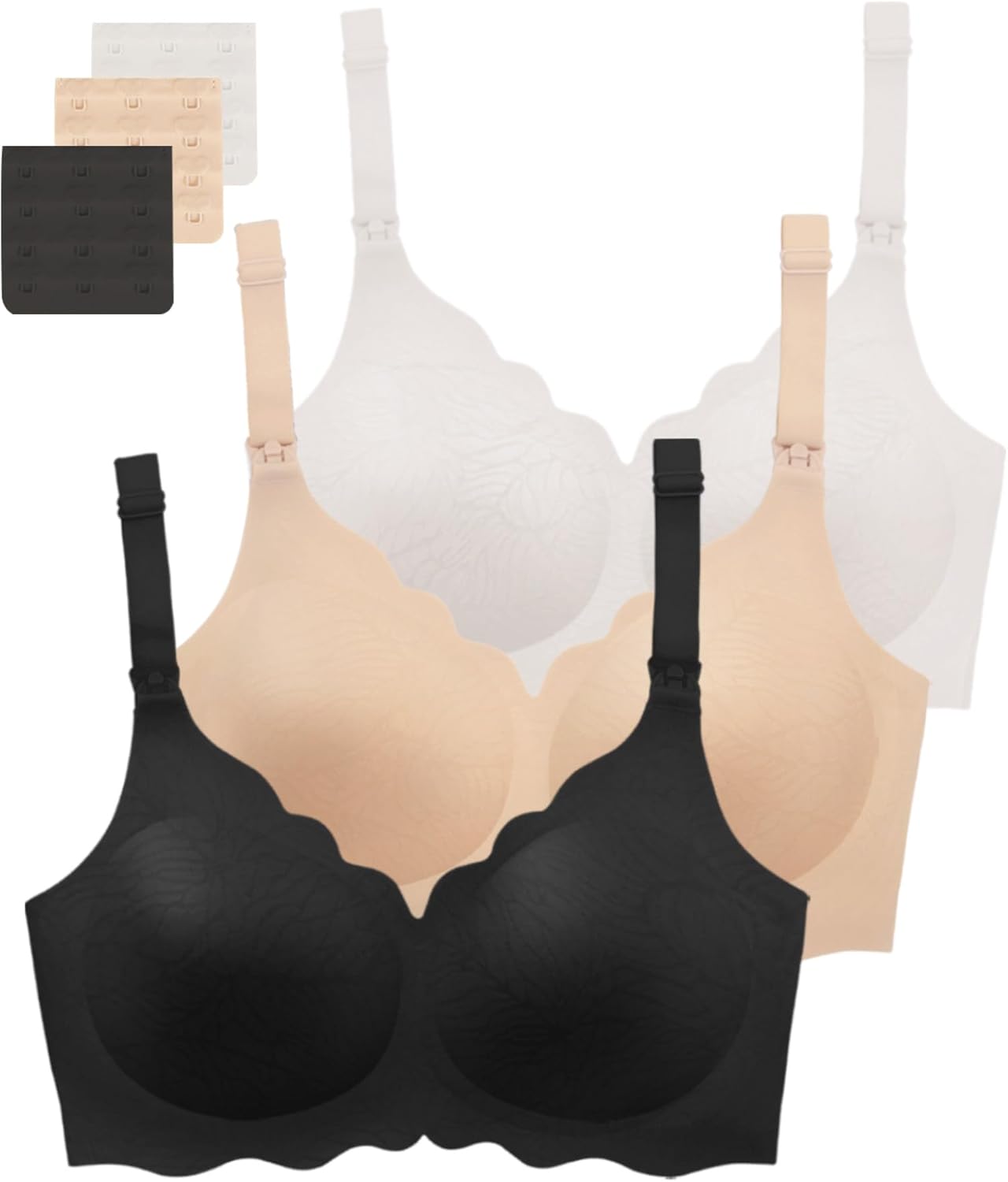 Gailife Floral Nursing Bras for Comfortable Breastfeeding Use