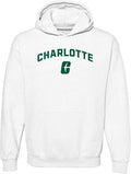 UNC Charlotte Arch Logo Hoodie - Unisex Heavy Blend Sweatshirt
