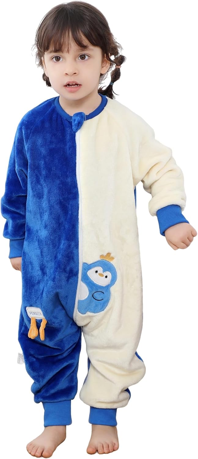 MICHLEY Flannel Baby Sleeping Bag for Comfortable Sleep