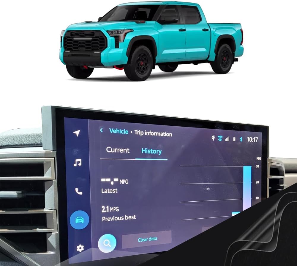 Screen Protector for Toyota Tundra 14 Inch Display - 2-Pack