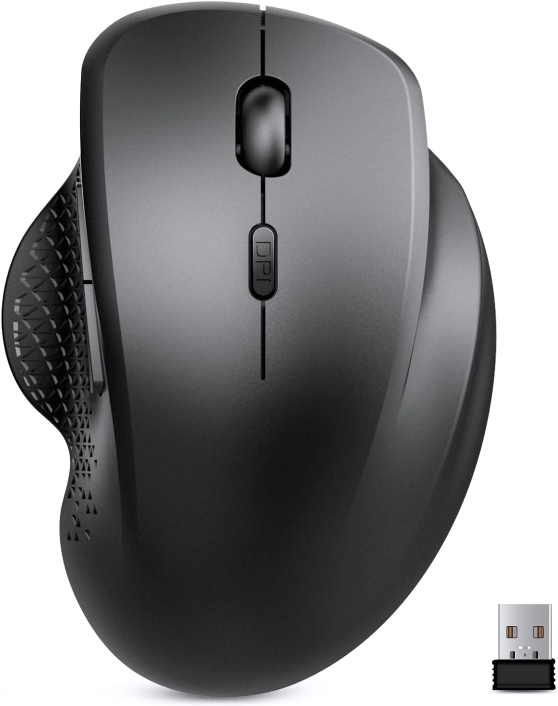 Rechargeable Ergonomic Wireless Mouse - Anycool
