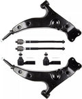 Front Lower Control Arm & Tie Rod Kit for Toyota Corolla 1993-1995