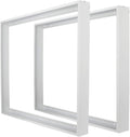 2x2FT Surface Mount Kit for 24x24 LED Panel Lights - Easy Ceiling Fit