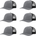 Richardson 112 Classic Six-Panel Trucker Snapback - Durable Comfort