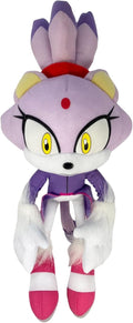 Great Eastern Sonic The Hedgehog Blaze The Cat Plush 14 in Toy