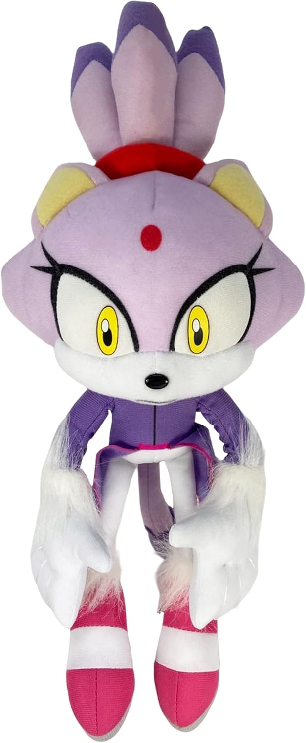 Great Eastern Sonic The Hedgehog Blaze The Cat Plush 14 in Toy