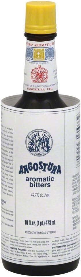 Intense Flavor: Angostura Aromatic Bitters