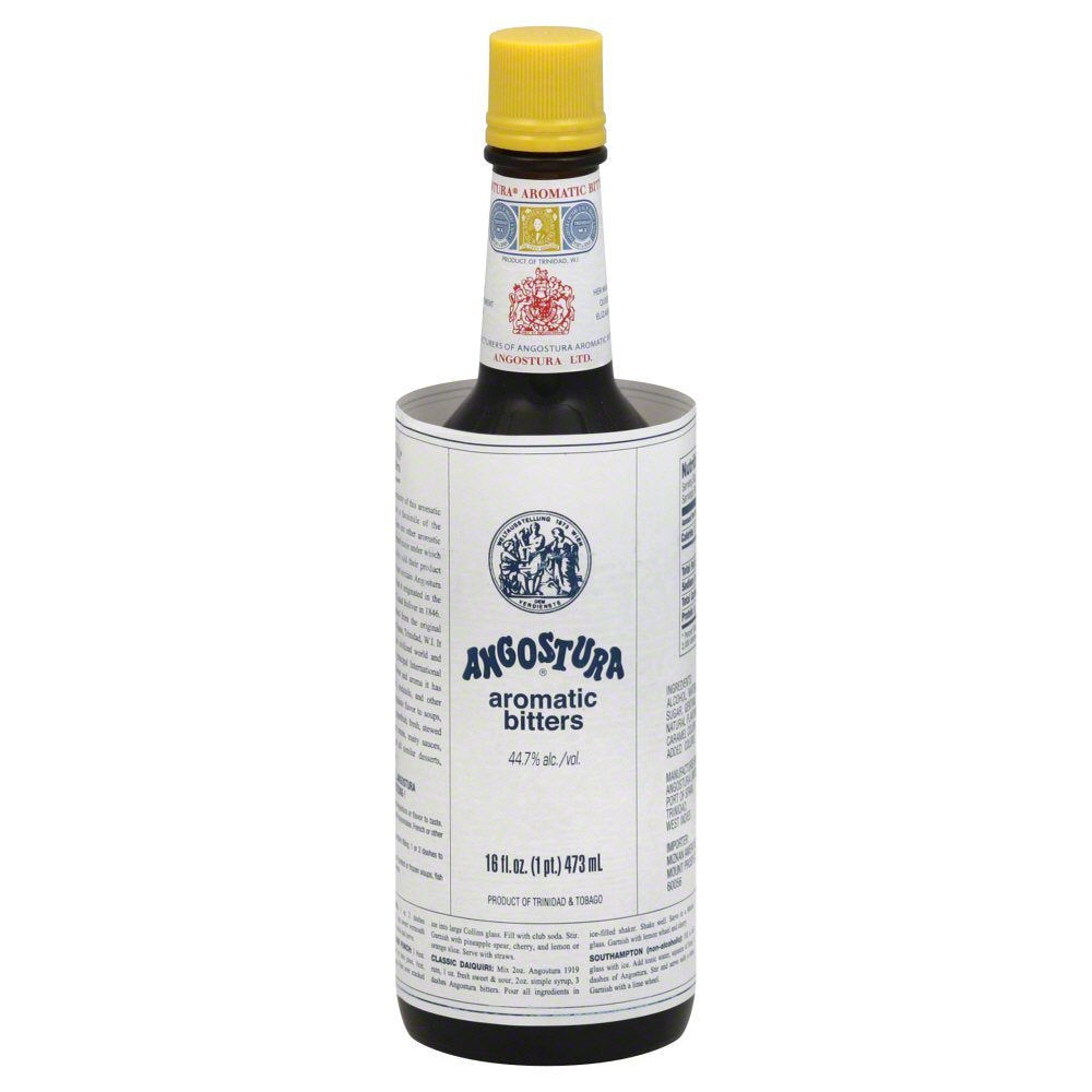 Angostura Aromatic Bitters 16 OZ Pack of 3 for Cocktails