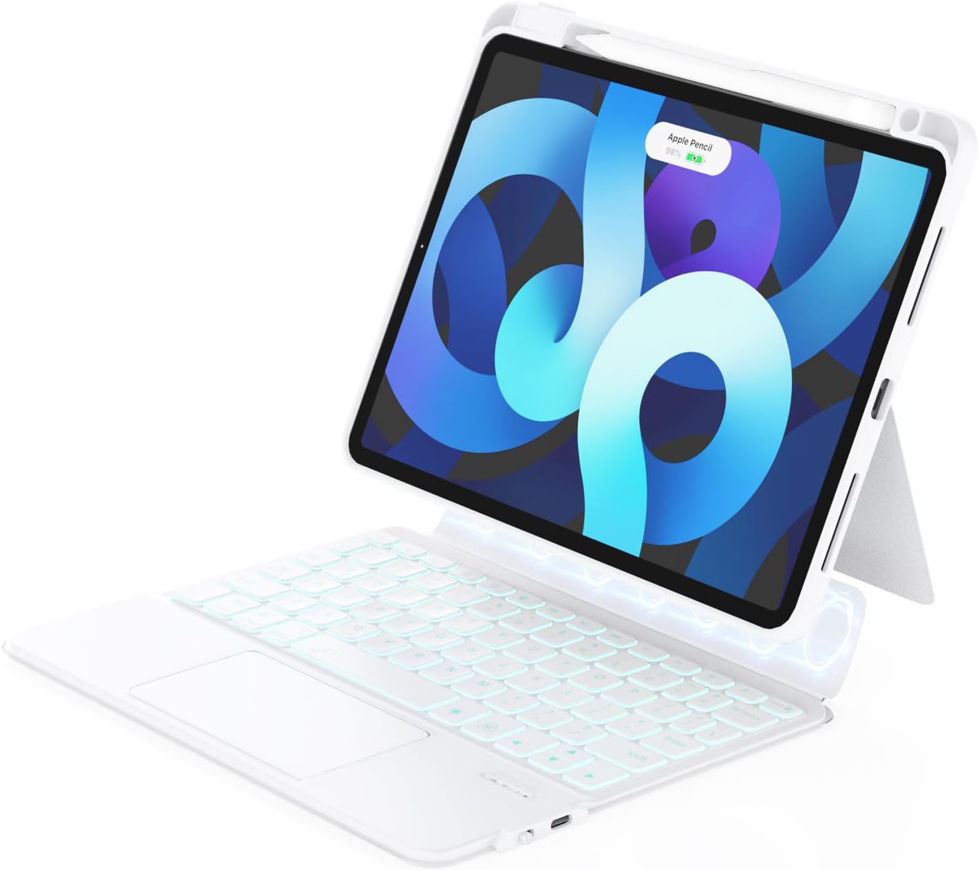 ZENLU iPad Case with Keyboard and Trackpad for 11in iPad Pro