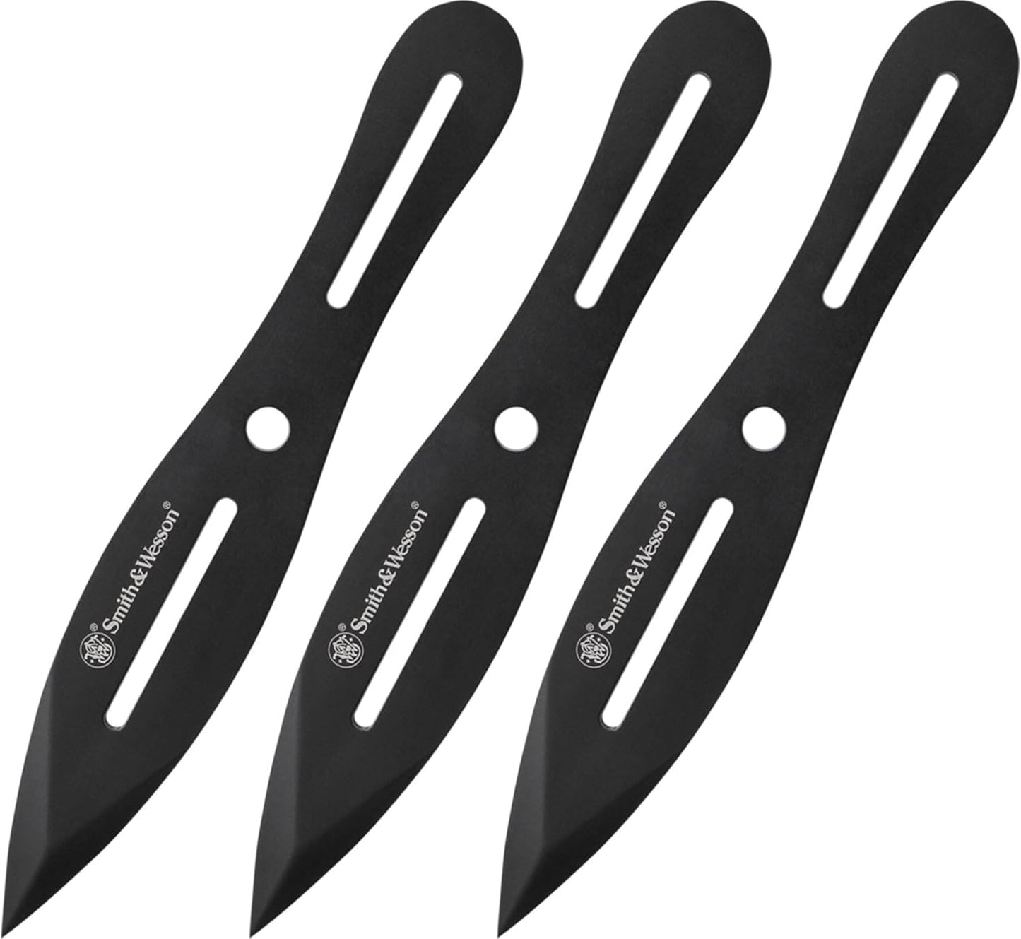 Smith & Wesson Bullseye Throwing Knives with Full Tang Design