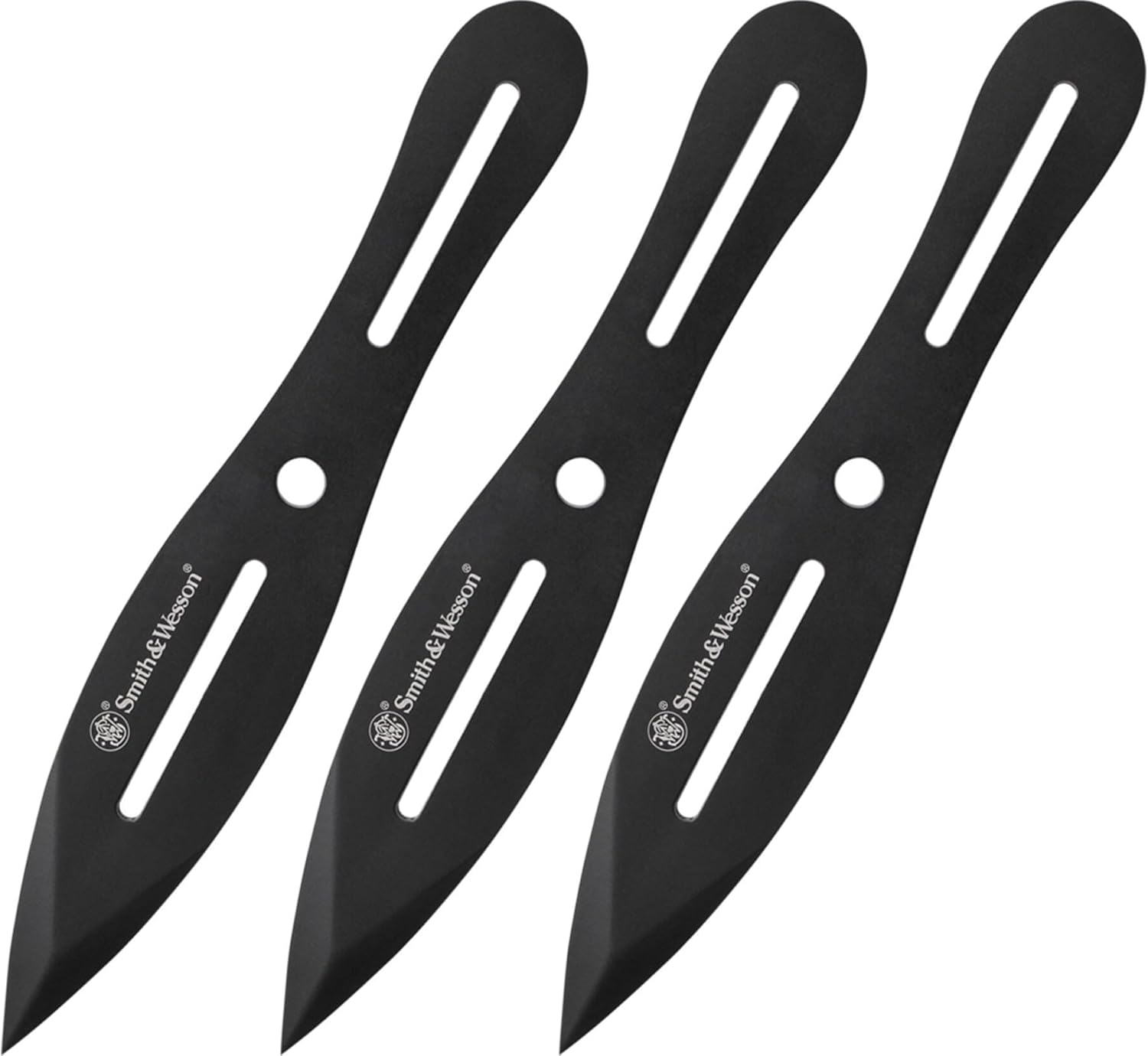 Smith & Wesson Bullseye Throwing Knives with Full Tang Design