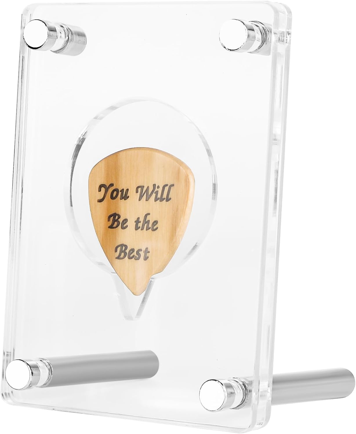 Premium Guitar Pick Display Case - Organize Picks Stylishly