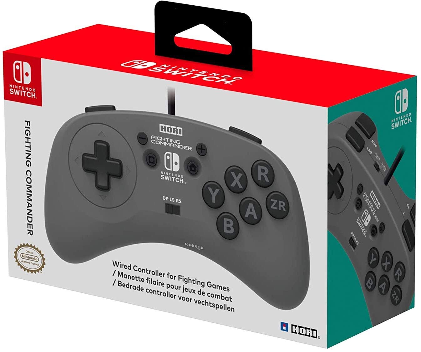 HORI Nintendo Switch Fighting Commander Wired Gamepad Review