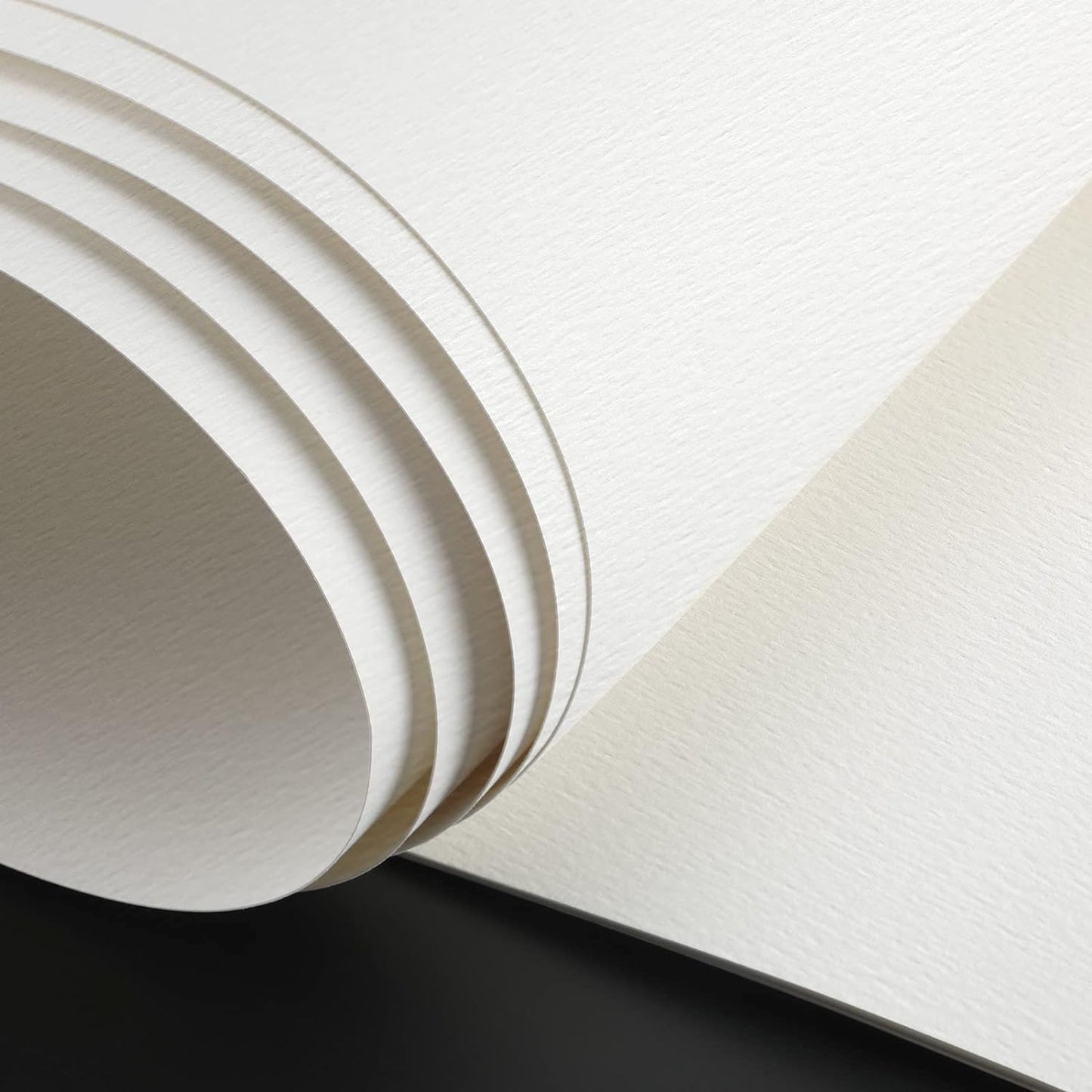 Kisston 10 Sheets Large Watercolor Paper for Artists and Crafters
