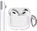 Maxjoy Glitter Silicone Airpods 4 Case + Cleaner Kit!