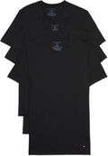 Cotton Classics Crewneck Undershirts for Men 3-Pack - Soft Cotton