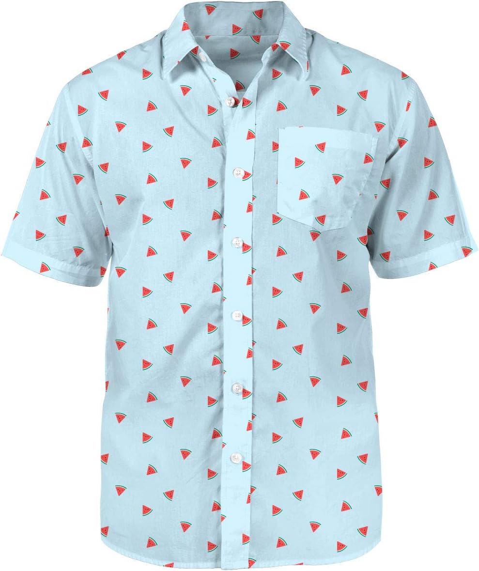 Tipsy Elves Hawaiian Shirts for Men - Perfect for Summer Fun