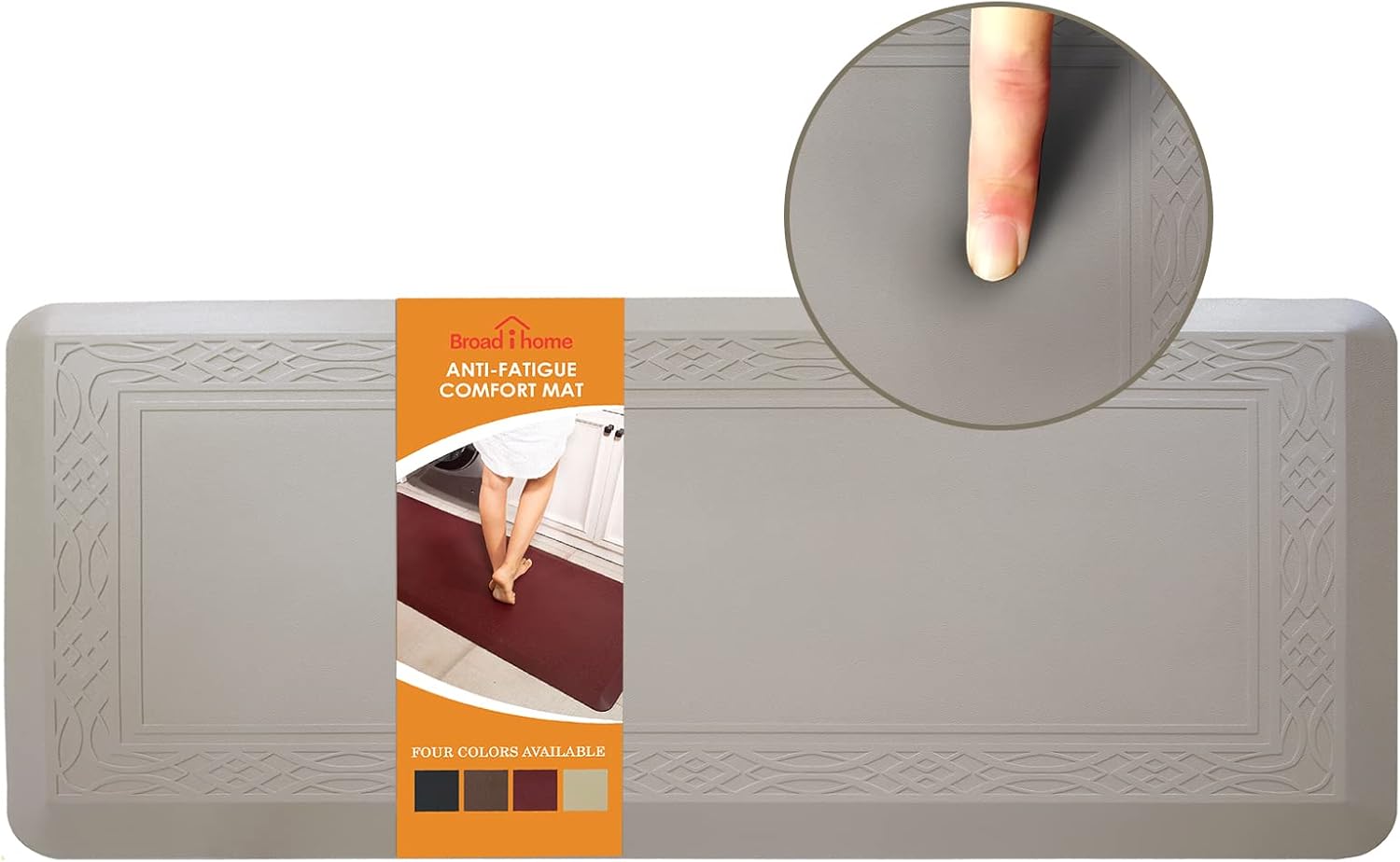 24 x 60 Inch Extra Support Anti Fatigue Comfort Kitchen Mat
