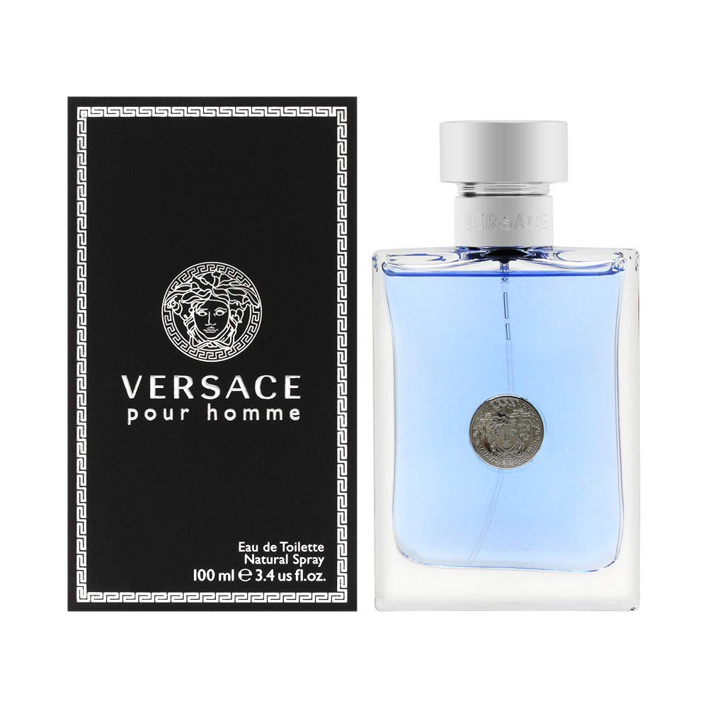 Versace Pour Homme Eau de Toilette Spray for Men 3.4 oz Review