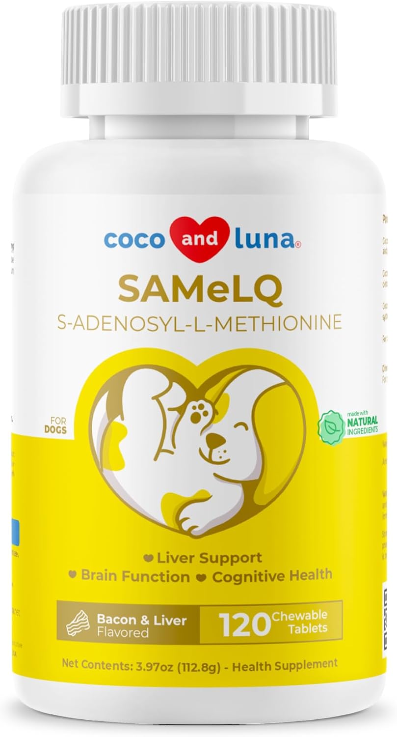 Same for Dogs - 120 Chewable Tablets for Cognitive Support