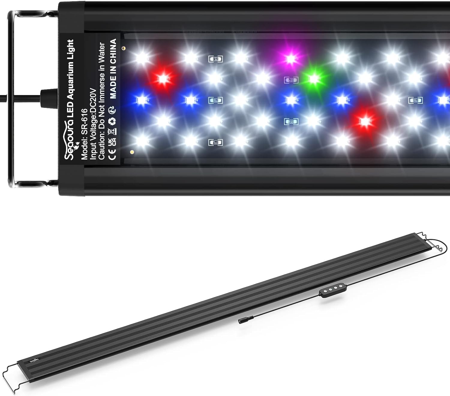 Led Aquarium Light for Plants - Full Spectrum Fish Tank Light