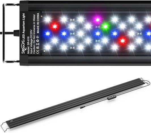 Led Aquarium Light for Plants - Full Spectrum Fish Tank Light