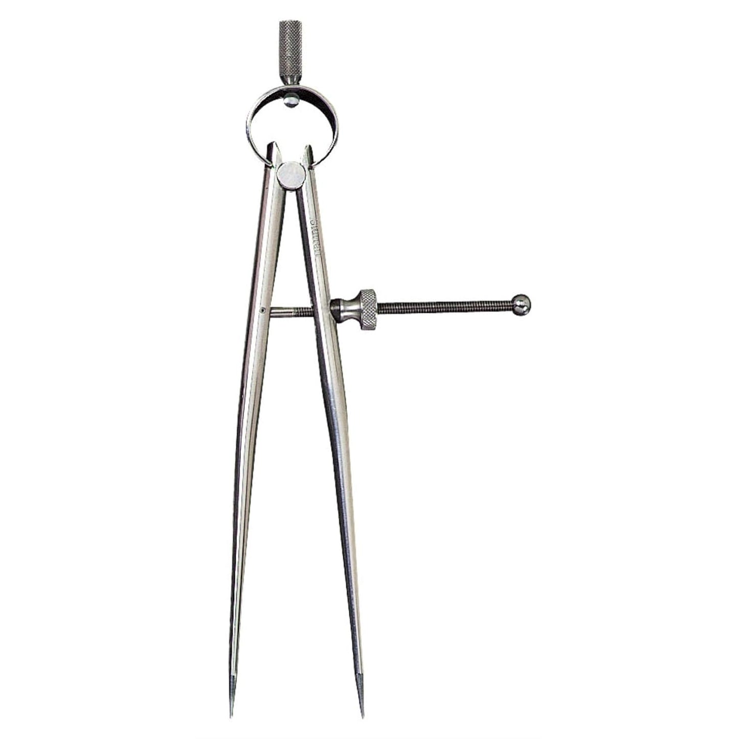 Starrett Toolmakers Spring-Type Caliper and Divider - 6 in