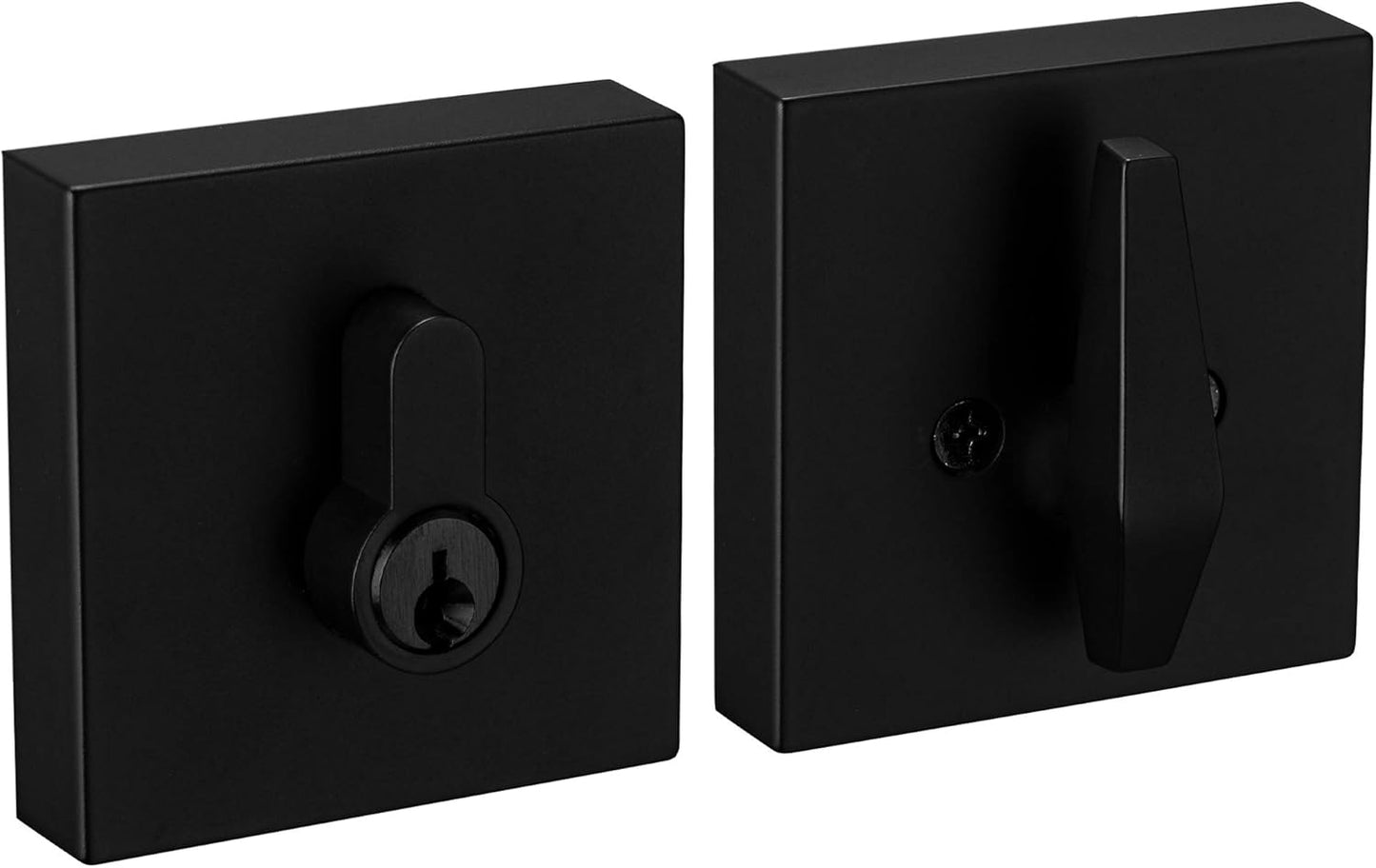 Berlin Modisch Contemporary Square Deadbolt Lock for Security