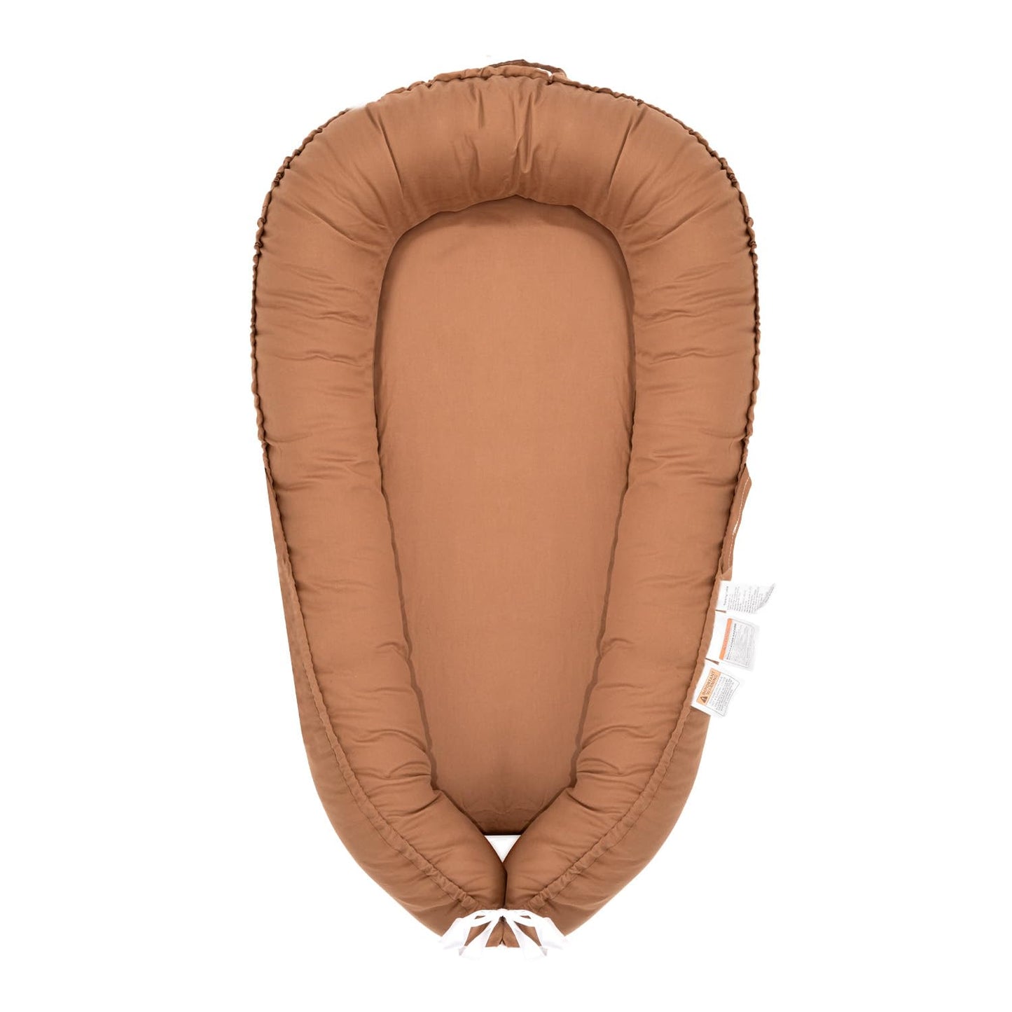Adjustable 100% Cotton Baby Lounger - Co-Sleeper Essential