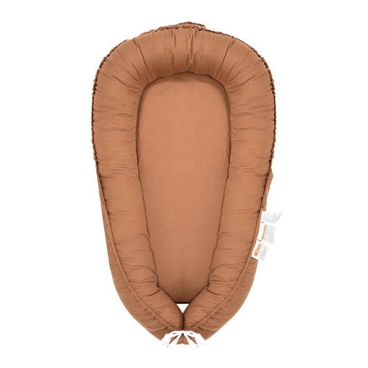 Adjustable 100% Cotton Baby Lounger - Co-Sleeper Essential