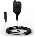 Retevis Walkie Talkie Mic Shoulder Speaker Microphone - Clear Voice