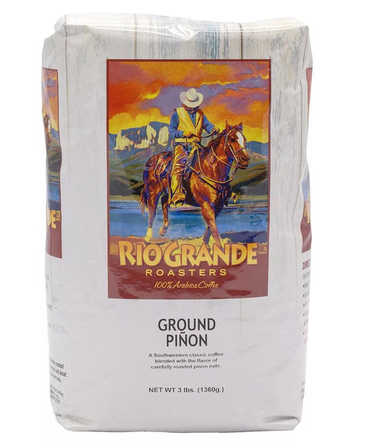 Rio Grande Roasters Pinon Ground Coffee for Perfect Brews