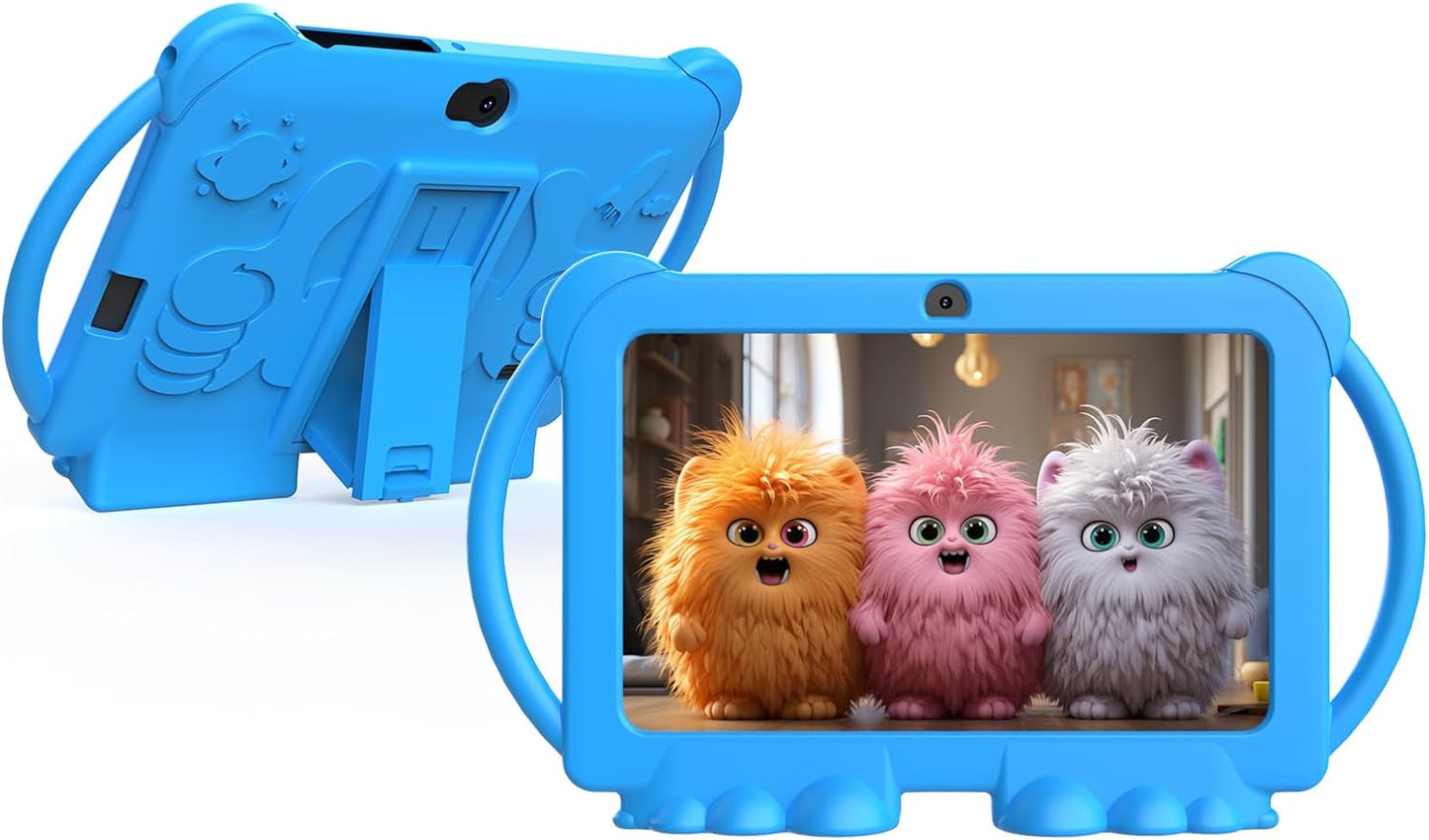 Kids Tablet 7 inch for Boys Girls with Eye Protection Features