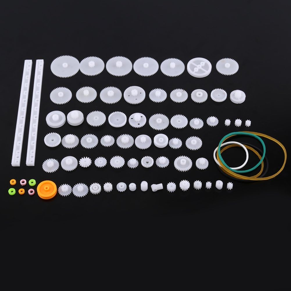 Hilitand 75-Piece DIY Gear Set for Robots!