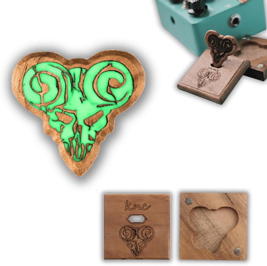 Tenacious D Guitar Pick Tribute to Jack Black - Unique Design