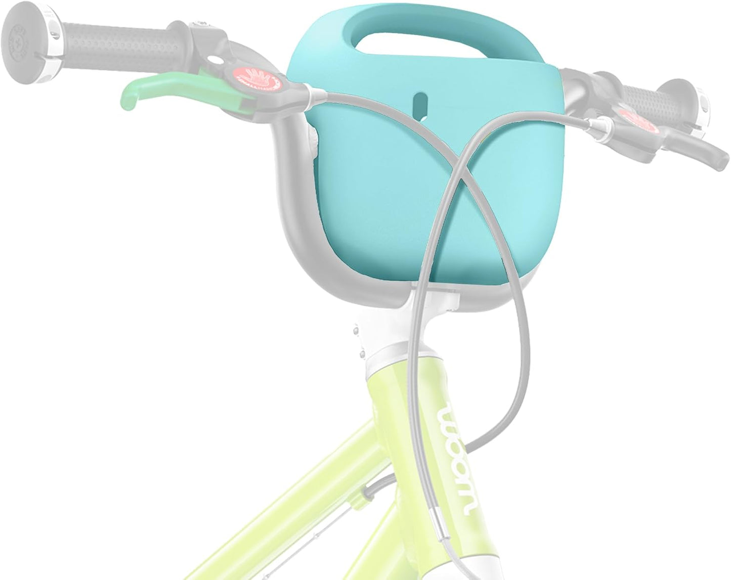 woom POP Kids' Bike Basket for Outdoor Adventures & Play