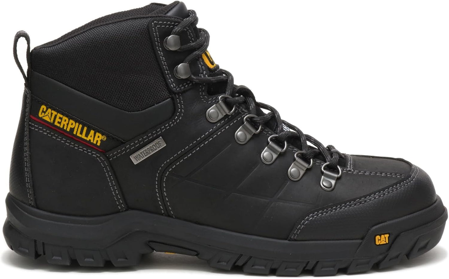 CAT Mens Threshold Waterproof Steel Toe Work Boot Review
