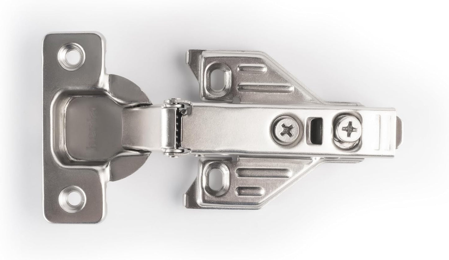 Berta 50-Pack Full Overlay Cabinet Door Hinges with Soft Close