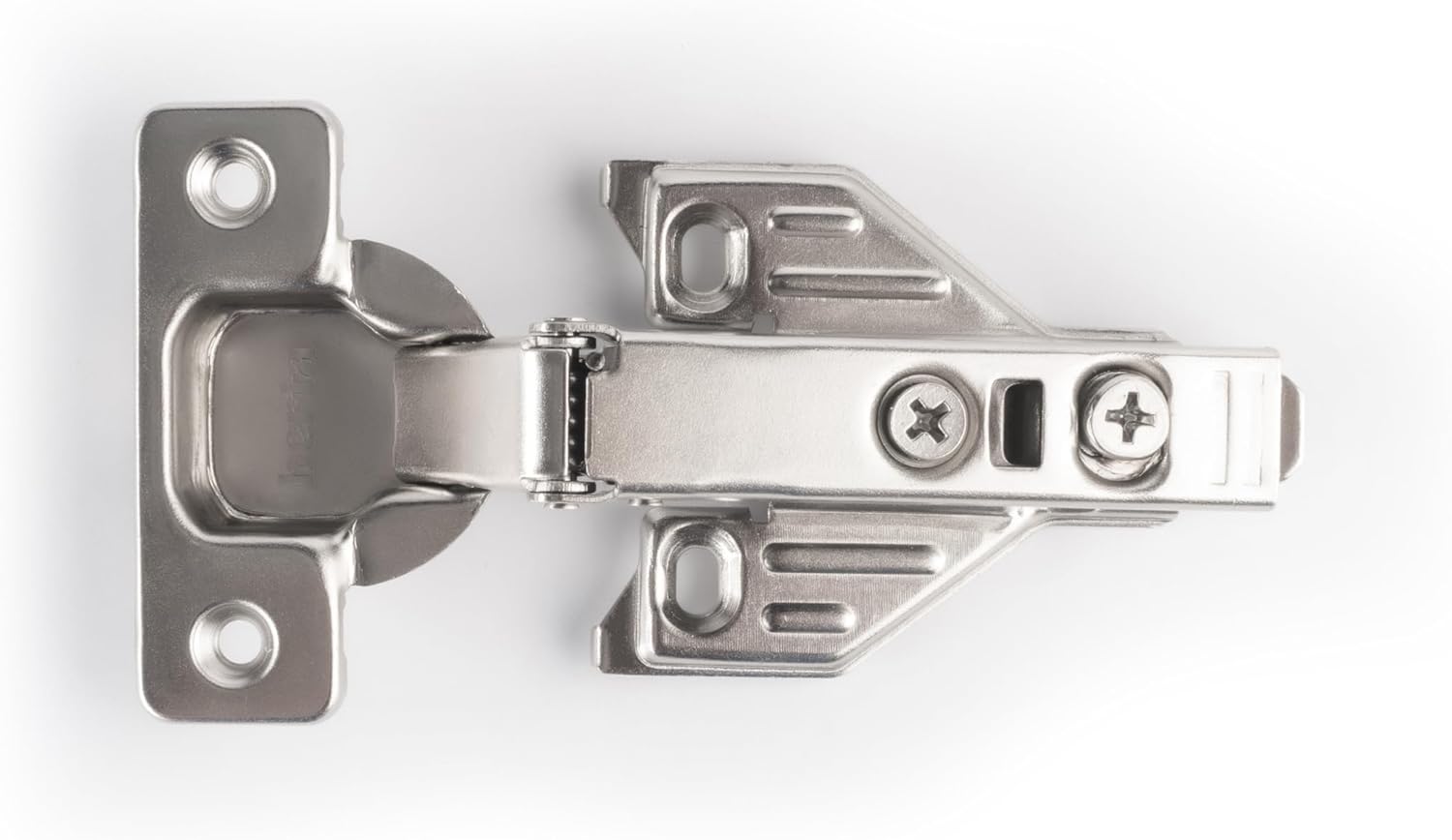 Berta 50-Pack Full Overlay Cabinet Door Hinges with Soft Close