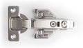 Full Overlay Cabinet Door Hinges 100-Pack - Soft Close Face Frame Set