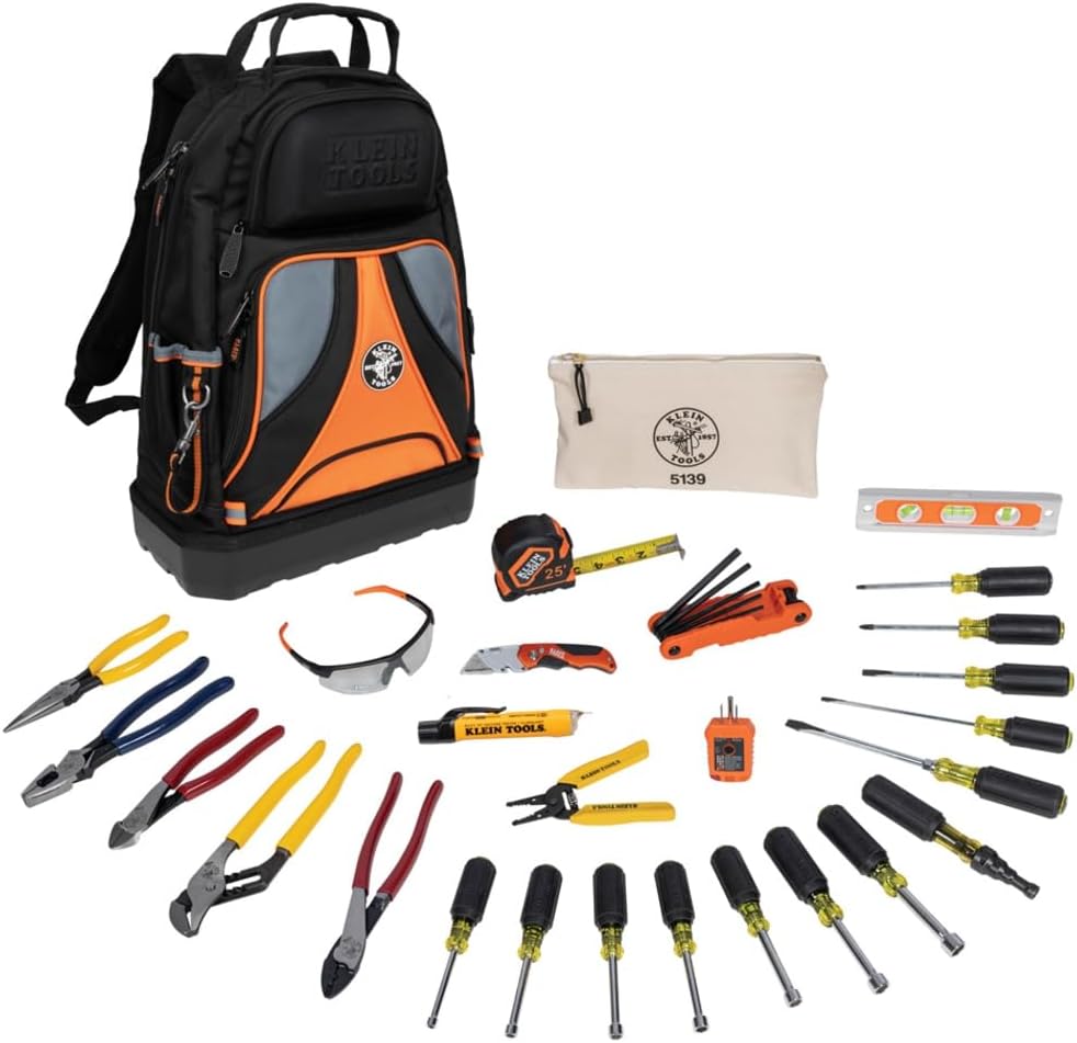Klein Tools 80028 Hand Tools Kit: 28-Piece Essential Set